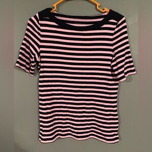 Talbots Stretch Weekend T-Shirt Size Small Petite